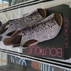 Sandals - Boutique by Corkeys